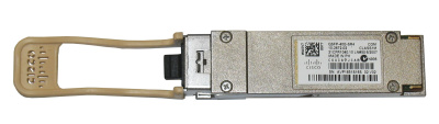 Оптический трансивер Cisco QSFP-40G-SR4 QSFP+