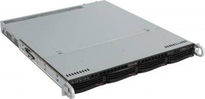 Корпус 1U Supermicro CSE-813MFTQ-R407CB