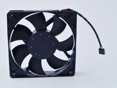 Вентилятор AVC DATA1225B2GPS44 <DATA1225B2GPS44> - 120x120x25, 4600 RPM, PWM