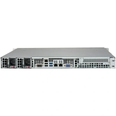 Корпус 1U Supermicro CSE-815TQ-R500CB