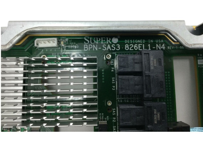 BPN Supermicro BPN-SAS3-826EL1-N4
