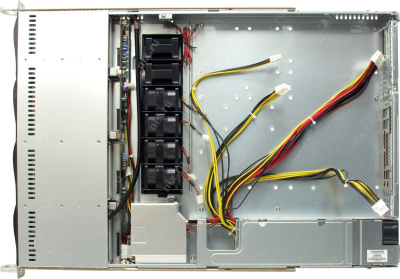 Корпус 1U Supermicro CSE-815TQ-563CB