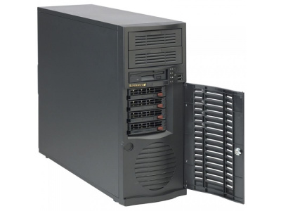 Корпус Supermicro CSE-733TQ-665B Tower