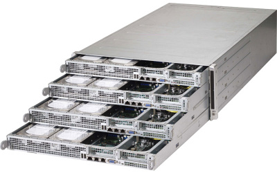 Платформа Supermicro F617H6-FTL+ б/у