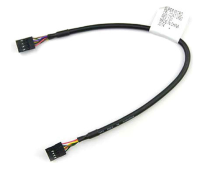 Кабель SuperMicro CBL-CDAT-0660 SGPIO 8pin, 27см