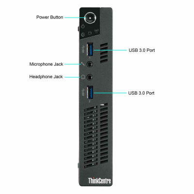 Nettop Lenovo ThinkCentre M92p Tiny Intel i5-3470T