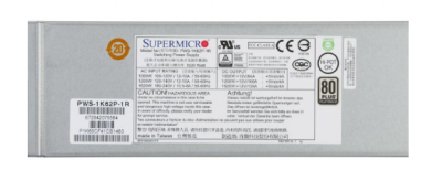 PWS SuperMicro < PWS-1K62P-1R > 1600W