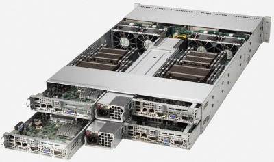 Платформа Supermicro 6027TR-H70RF б/у