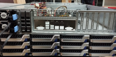 Корпус 4U Supermicro CSE-847BE1C-R1200B ( SC )