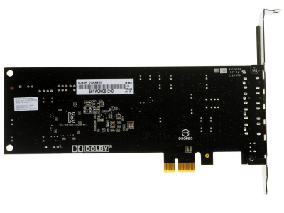 Внутренняя звуковая карта ASUS Xonar DGX(ASM)