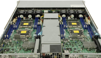 Платформа Supermicro 6017TR-TF б/у